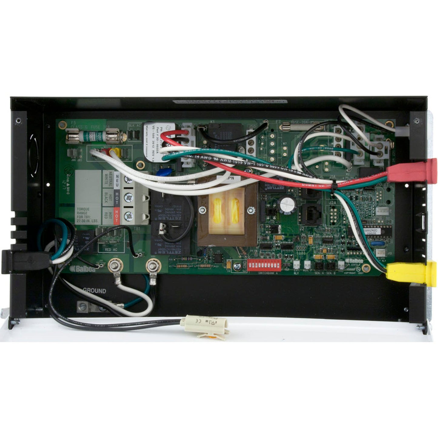 Contrôle, Hydro-Quip PS6501BHS30, P1, Oz, Lt, 5,5 kW Eco 200