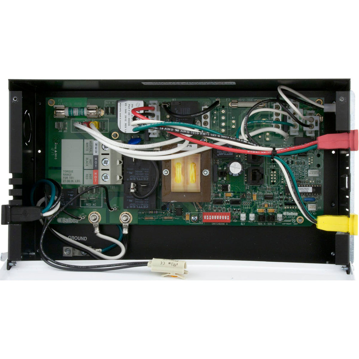 Control, Hydro-Quip PS6501BHS30, P1, Oz, Lt, 5.5kw Eco 200