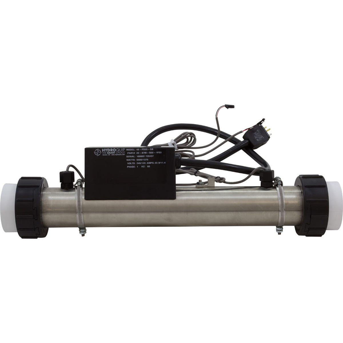 Control, Hydro-Quip PS6501BHS30, P1, Oz, Lt, 5.5kw Eco 200