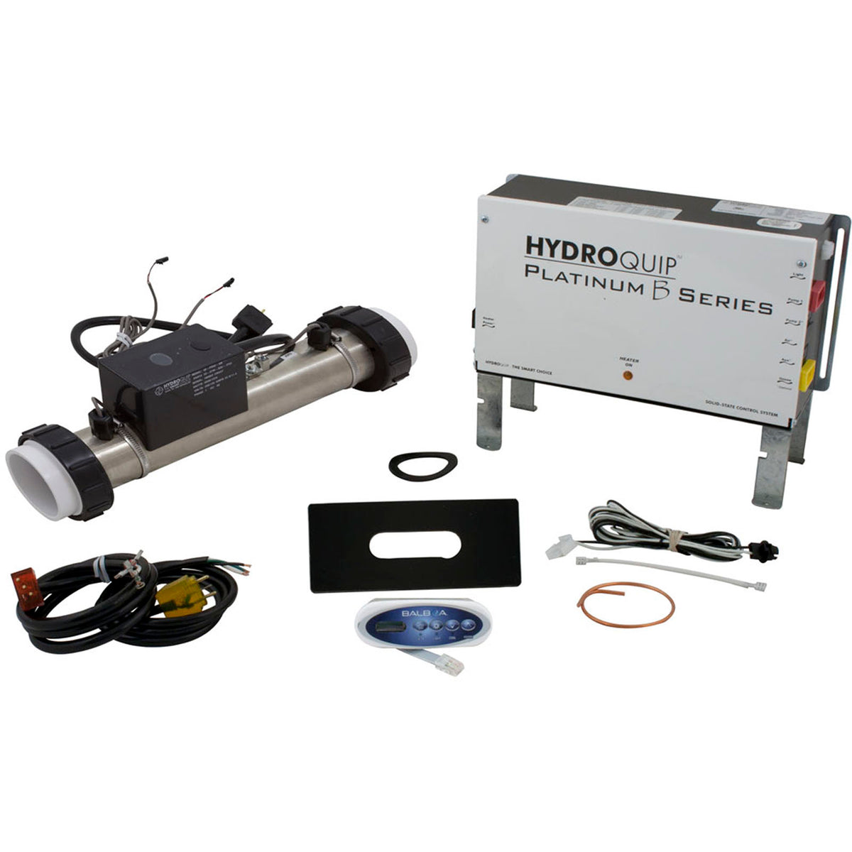 Control, Hydro-Quip PS6501BHS30, P1, Oz, Lt, 4.0kw Eco 200
