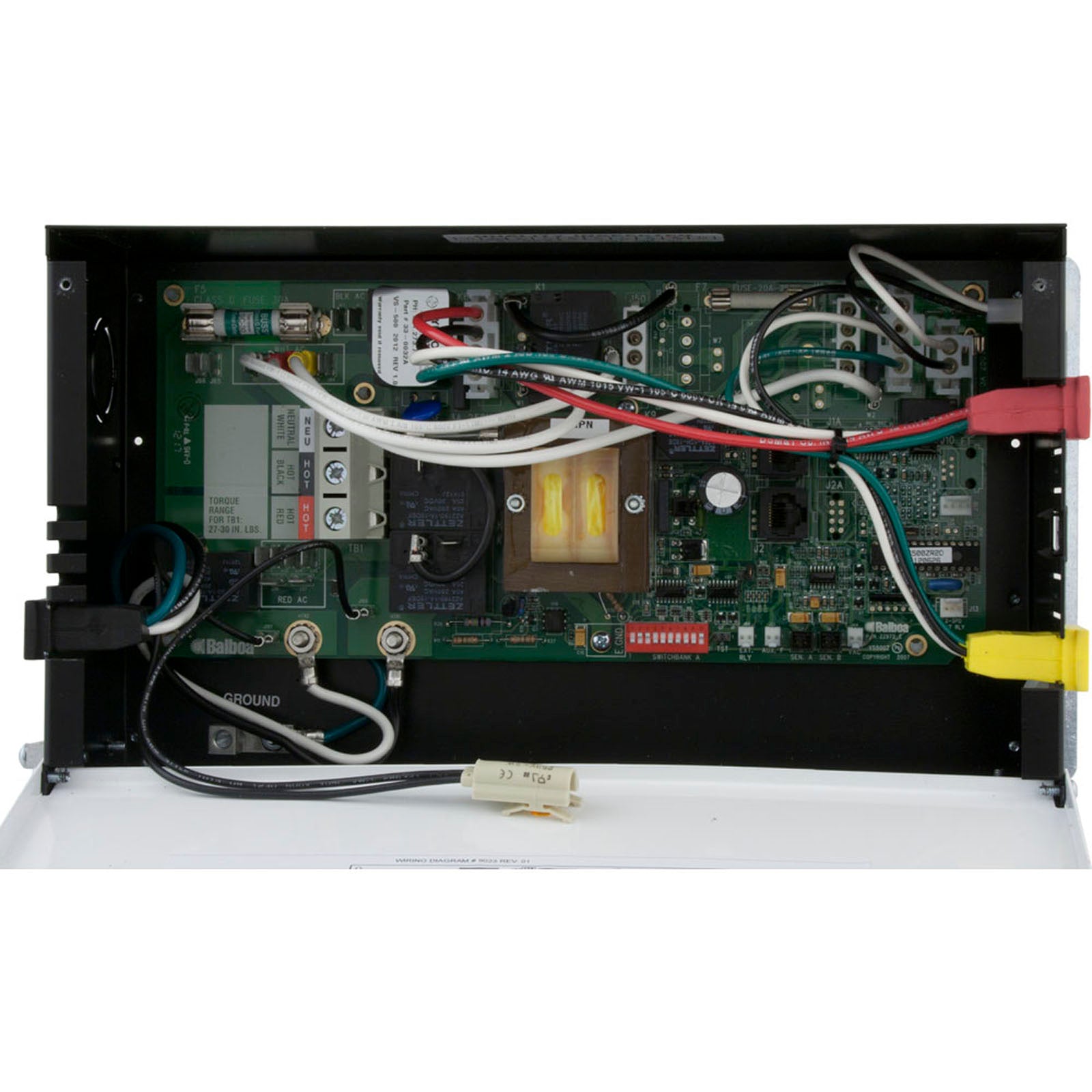Control, Hydro-Quip PS6501BHS30, P1, Oz, Lt, 5.5kw Eco 401