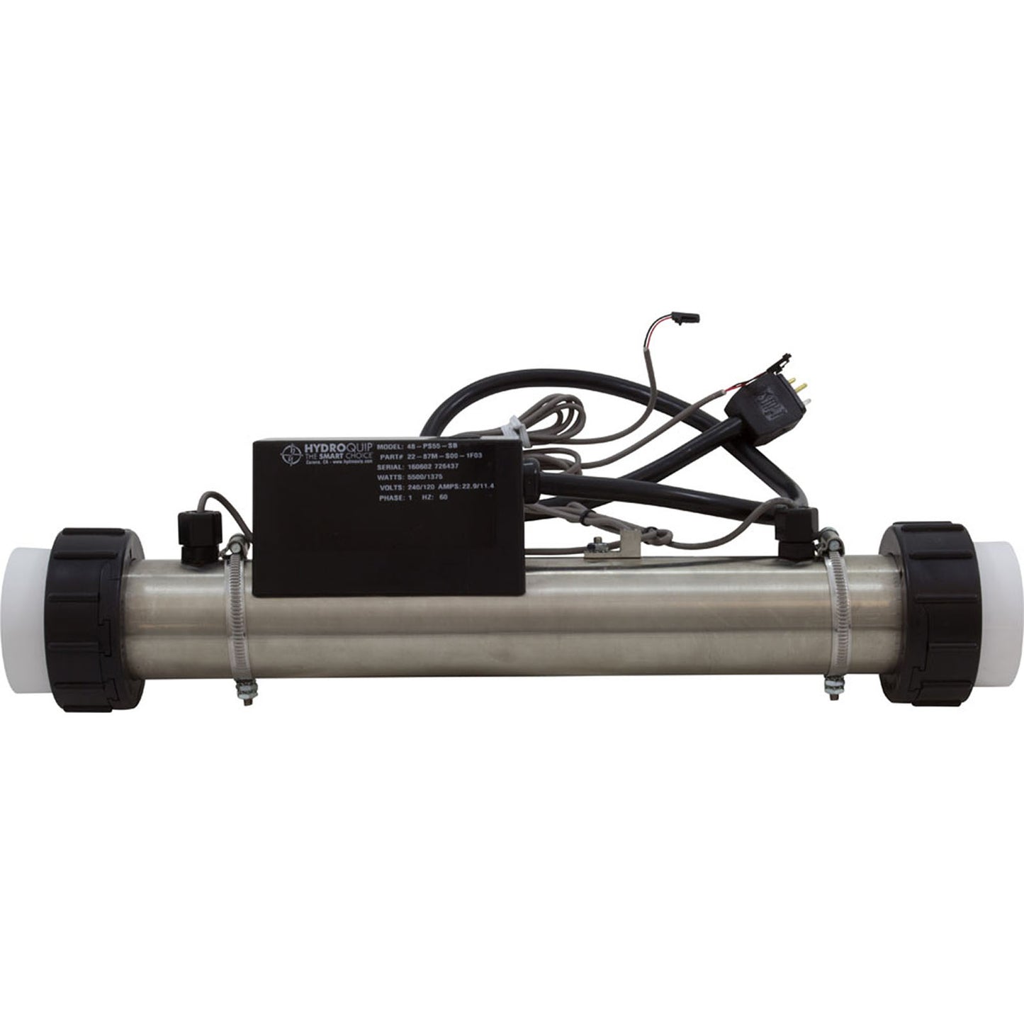 Contrôle, Hydro-Quip PS6501BHS30, P1, Oz, Lt, 5,5 kW Eco 401