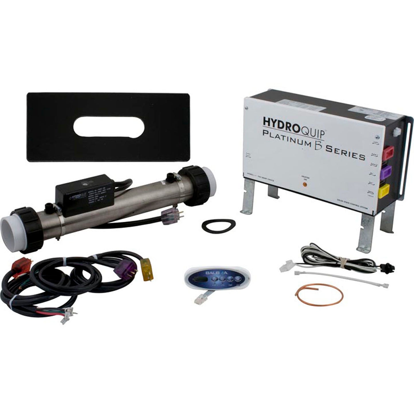 Contrôle, Hydro-Quip PS6502BHS30, P1, Bl, Oz, Lt, 5,5 kW, Eco 200