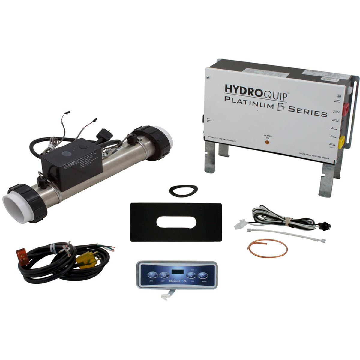 Control, Hydro-Quip PS6501BHS30, P1, Oz, Lt, 4.0kw Eco 401