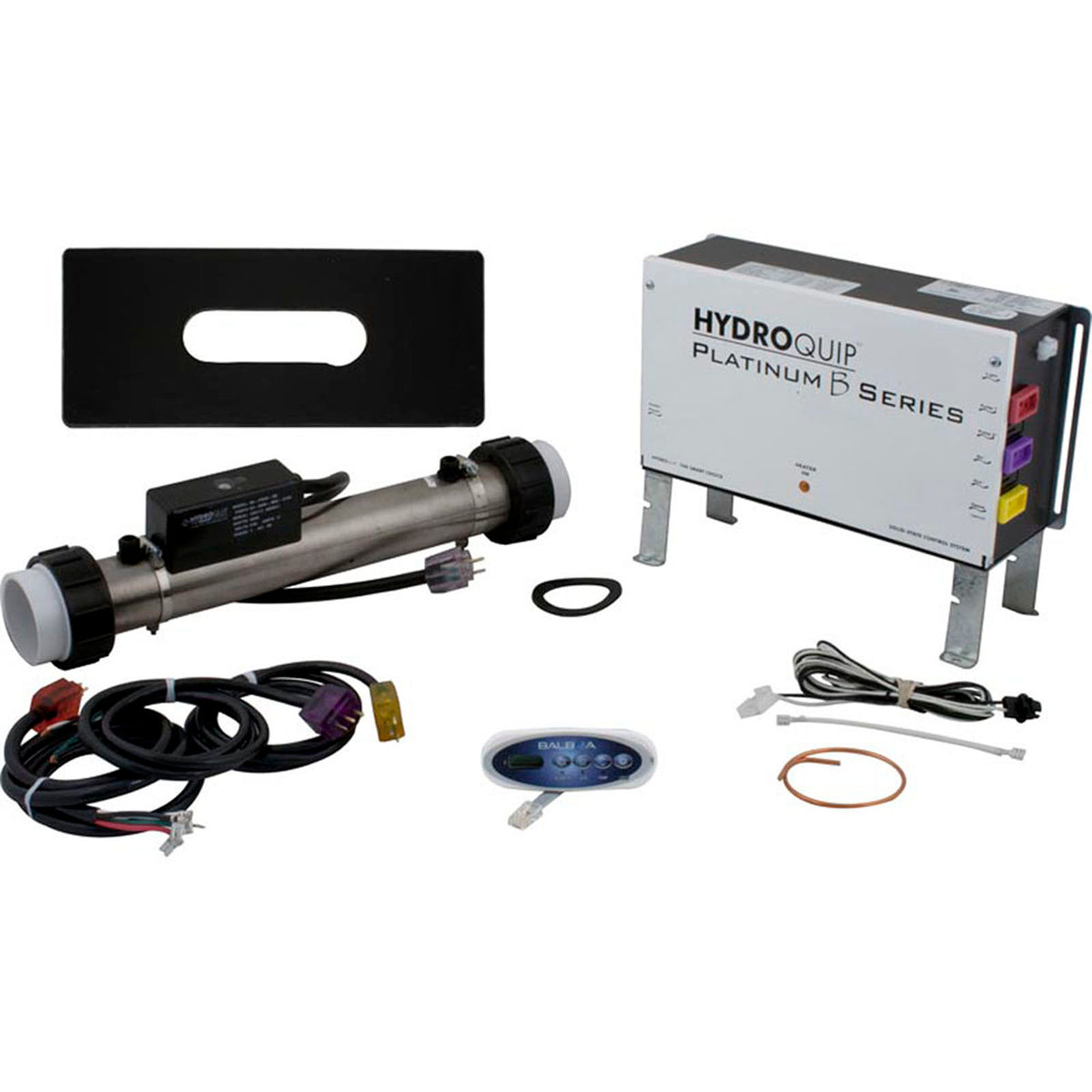 Control, Hydro-Quip PS6502BHS30, P1, Bl, Oz, Lt, 4.0kwEco 200