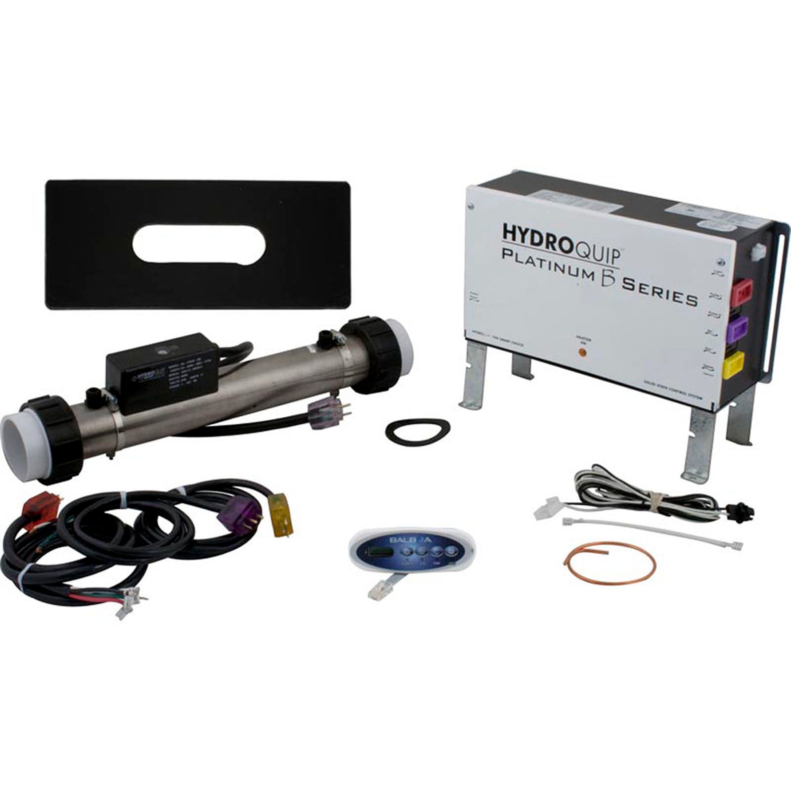 Control, Hydro-Quip PS6502BHS30, P1, Bl, Oz, Lt, 4.0kwEco 200