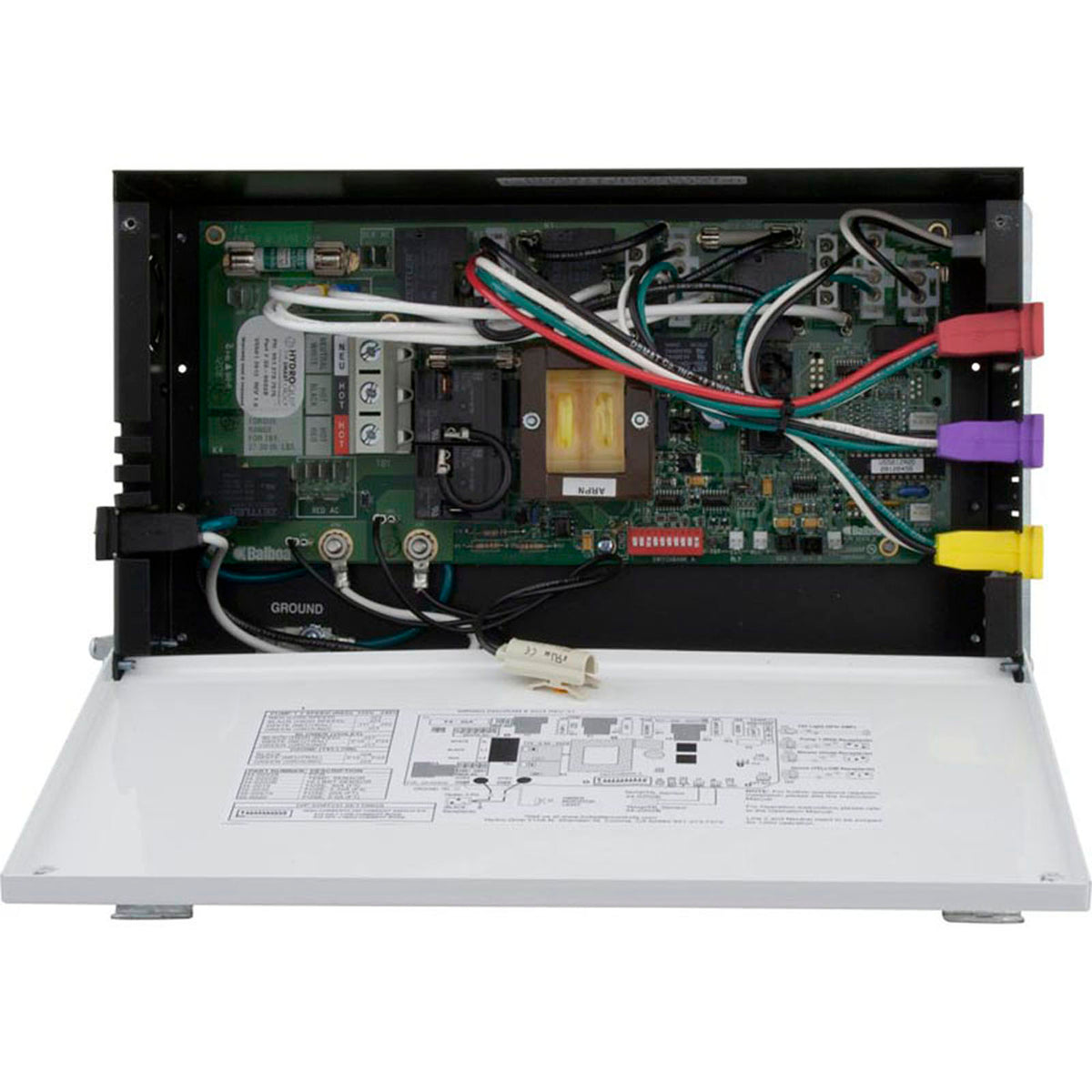 Control, Hydro-Quip PS6502BHS30, P1, Bl, Oz, Lt, 4.0kwEco 200