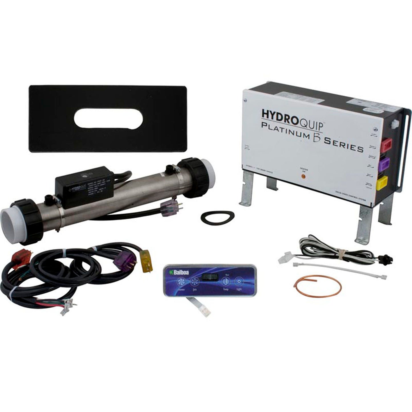 Contrôle, Hydro-Quip PS6502BHS30, P1, Bl, Oz, Lt, 4,0 kWEco 401