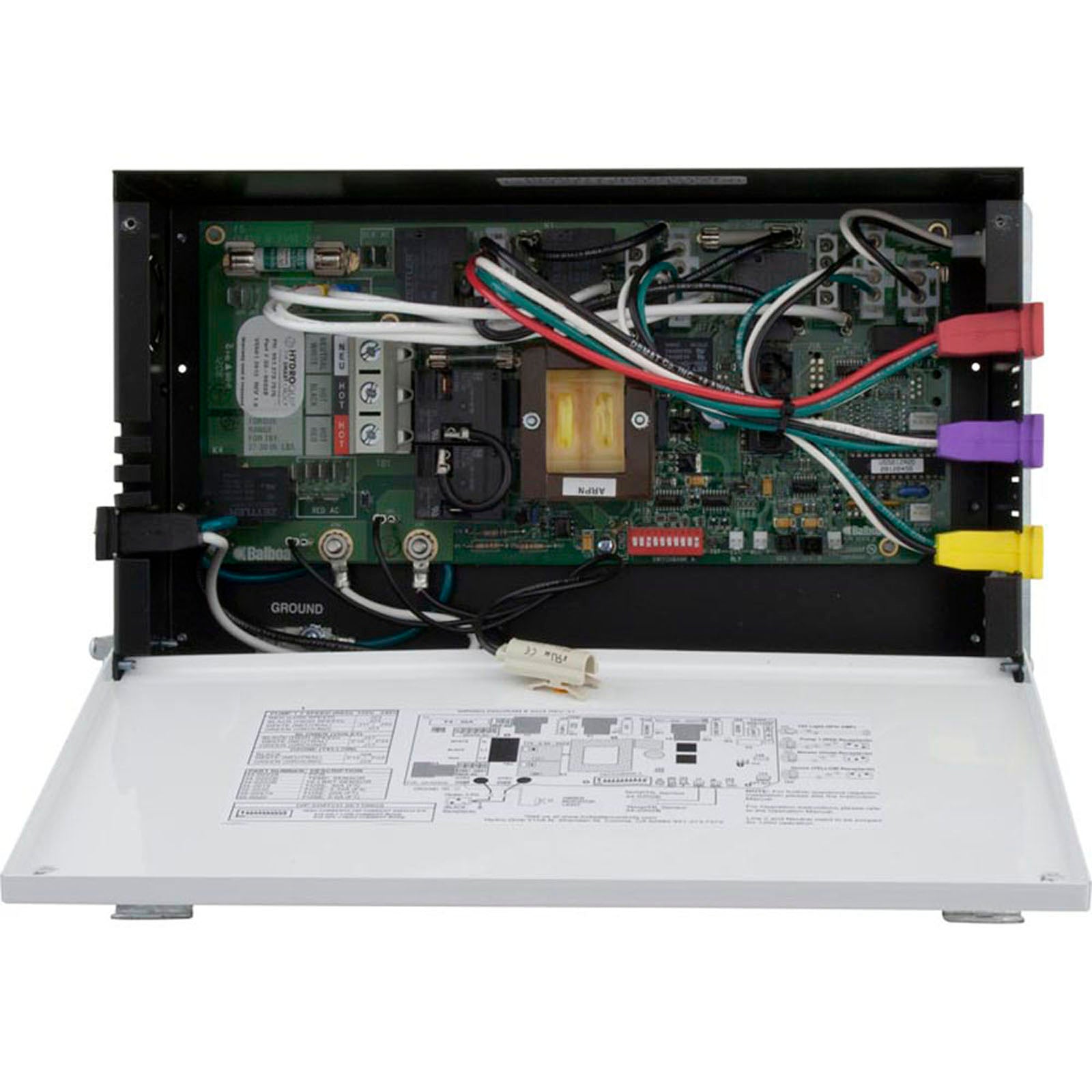 Control, Hydro-Quip PS6502BHS30, P1, Bl, Oz, Lt, 4.0kwEco 401
