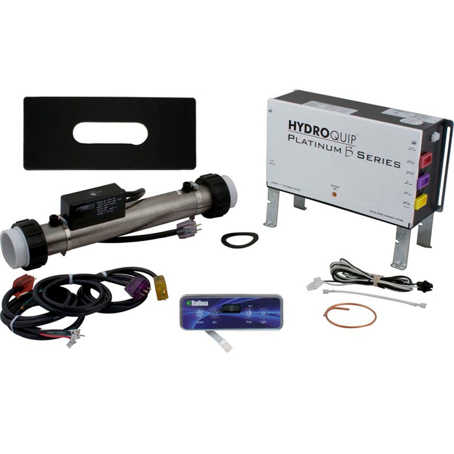 Contrôle, Hydro-Quip PS6502BHS30, P1, Bl, Oz, Lt, 5,5 kWEco 401