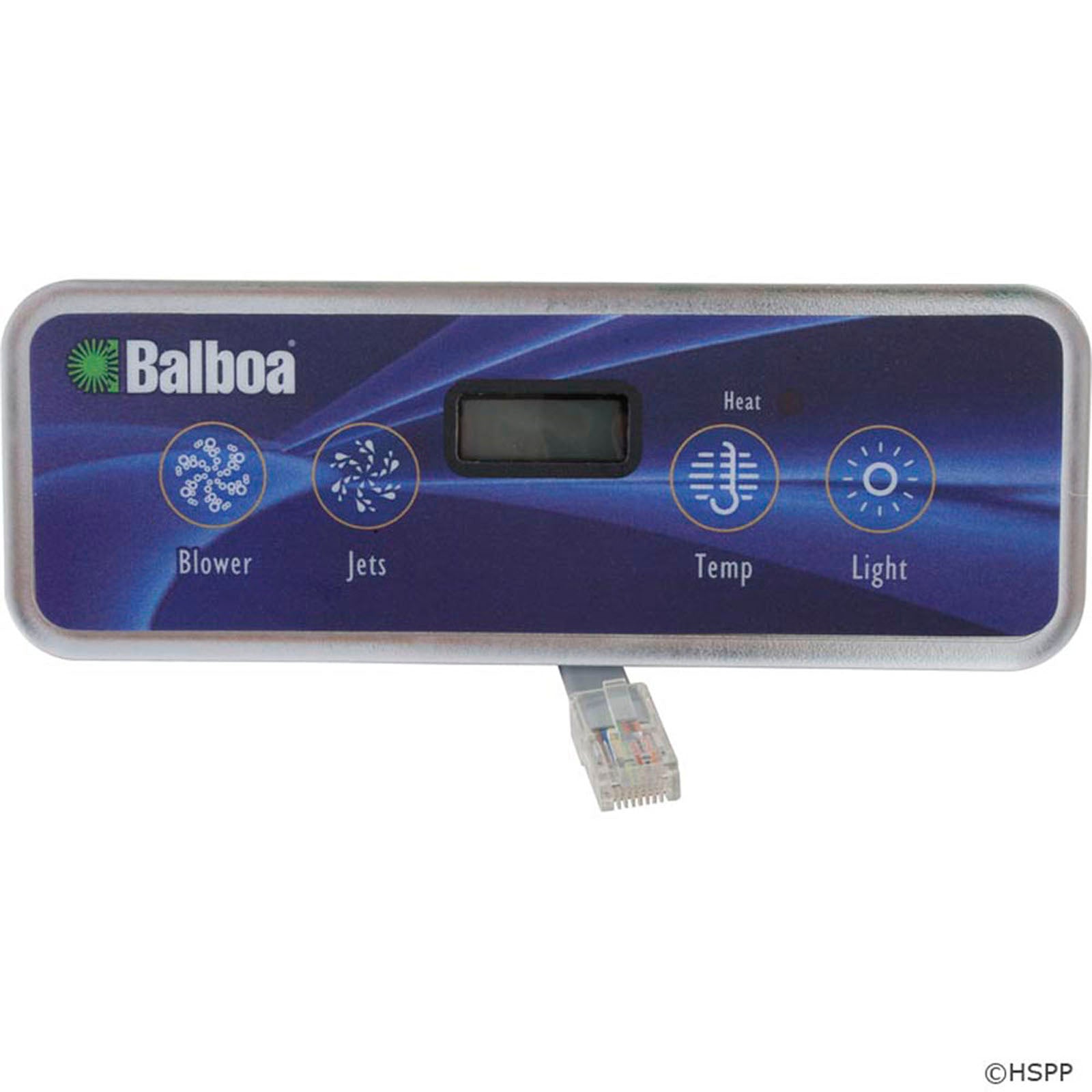 Control, Hydro-Quip PS6502BHS30, P1, Bl, Oz, Lt, 5.5kwEco 401