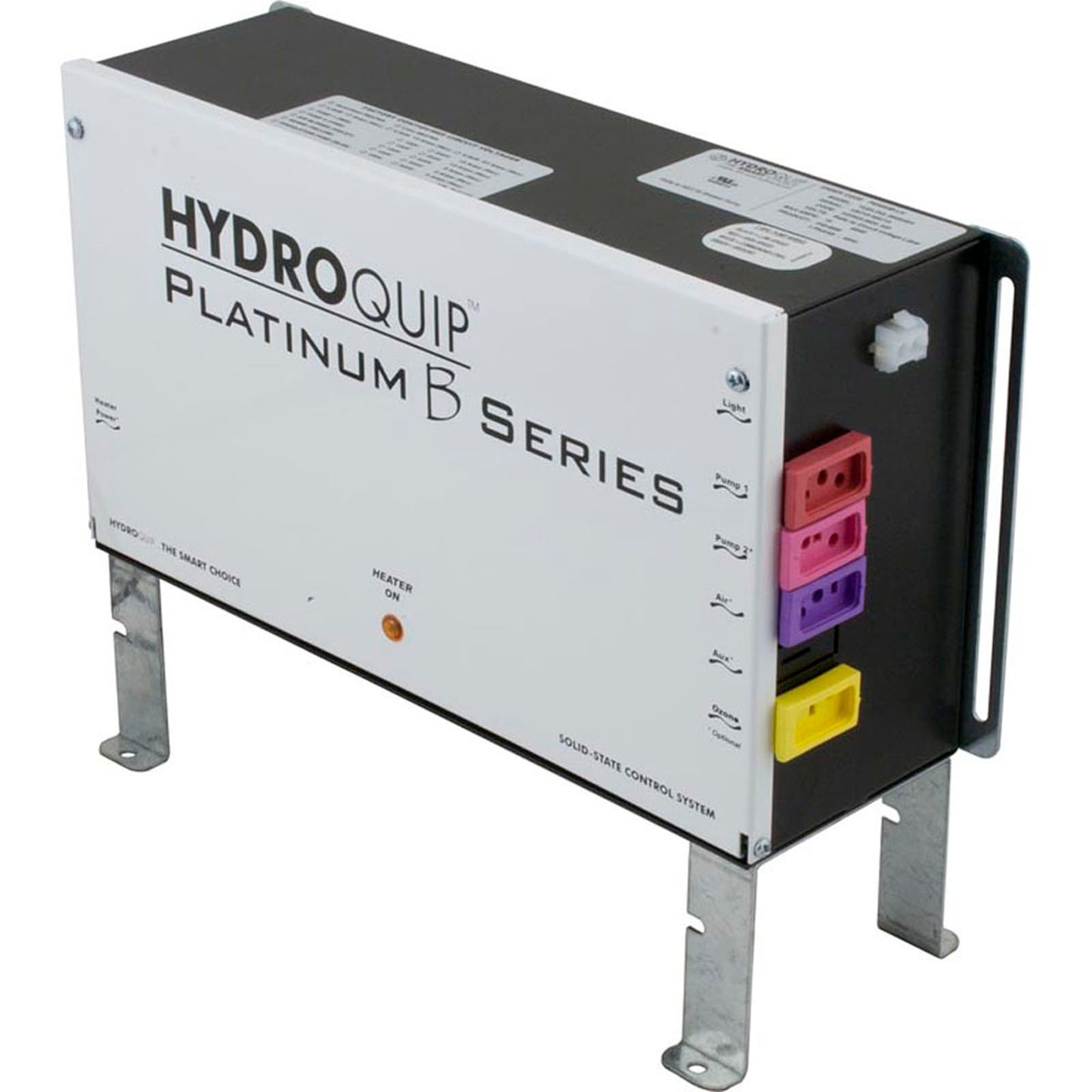 Contrôle, HQ PS6503BHS30, P1, P2, Aux, Oz, Lt, 4,0 kW HT-701S