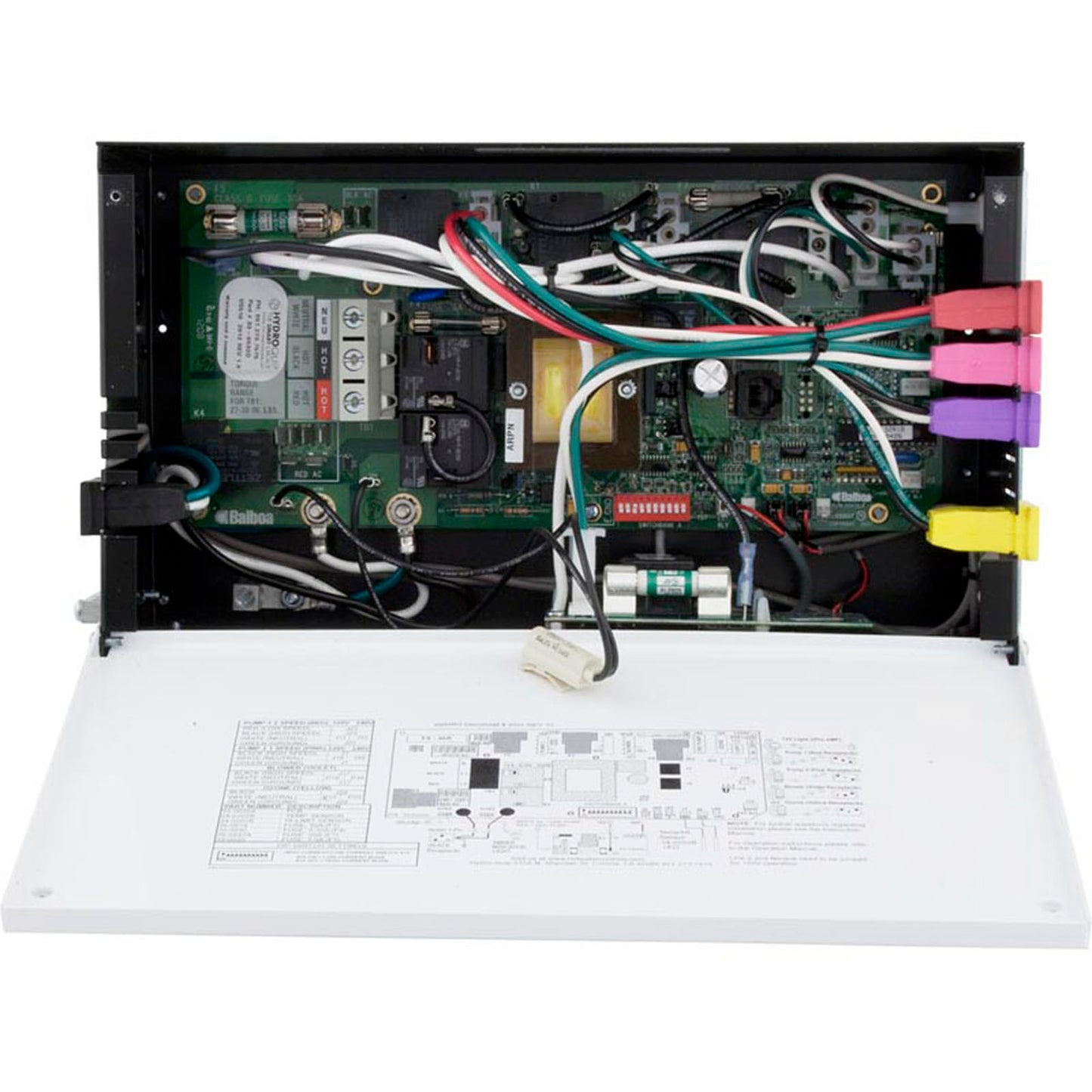 Contrôle, HQ PS6503BHS30, P1, P2, Aux, Oz, Lt, 4,0 kW HT-701S