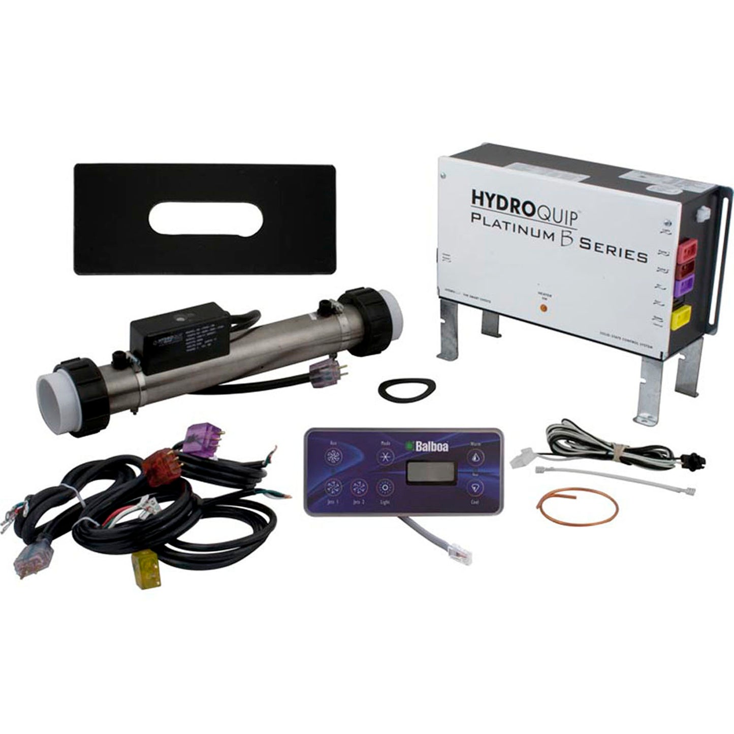 Contrôle, HQ PS6603BHS30, P1, P2/2, Aux, Oz, Lt, 5,5 kW HT-701S