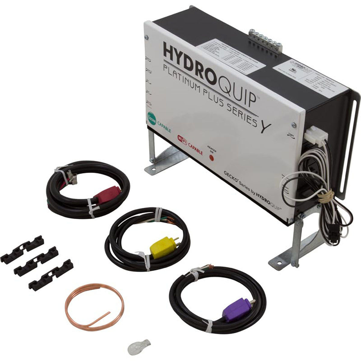 Control, Hydro-Quip PS6702Y-LH, P1, Bl, Oz, Lt, LH, 115v/230v