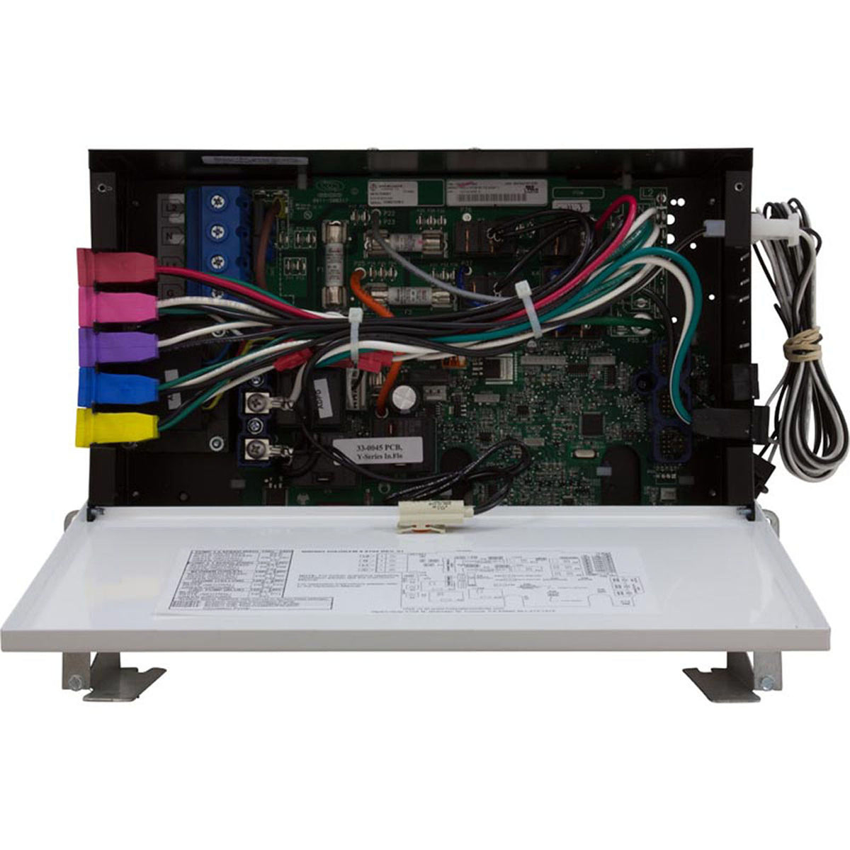 Control, Hydro-Quip PS6703Y-LH, P1, P2, Bl, Oz, Lt, LH, 115v/230v