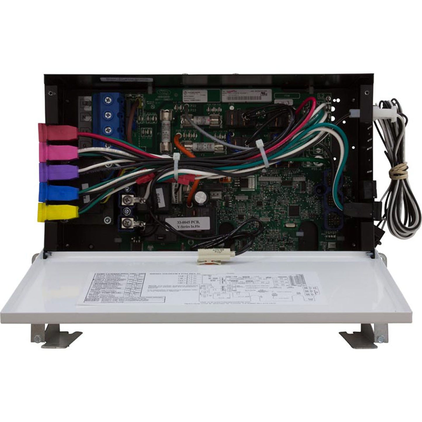 Contrôle, Hydro-Quip PS6703Y-LH, P1, P2, Bl, Oz, Lt, LH, 115v/230v