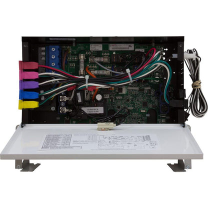 Contrôle, Hydro-Quip PS6703Y-LH, P1, P2, Bl, Oz, Lt, LH, 115v/230v