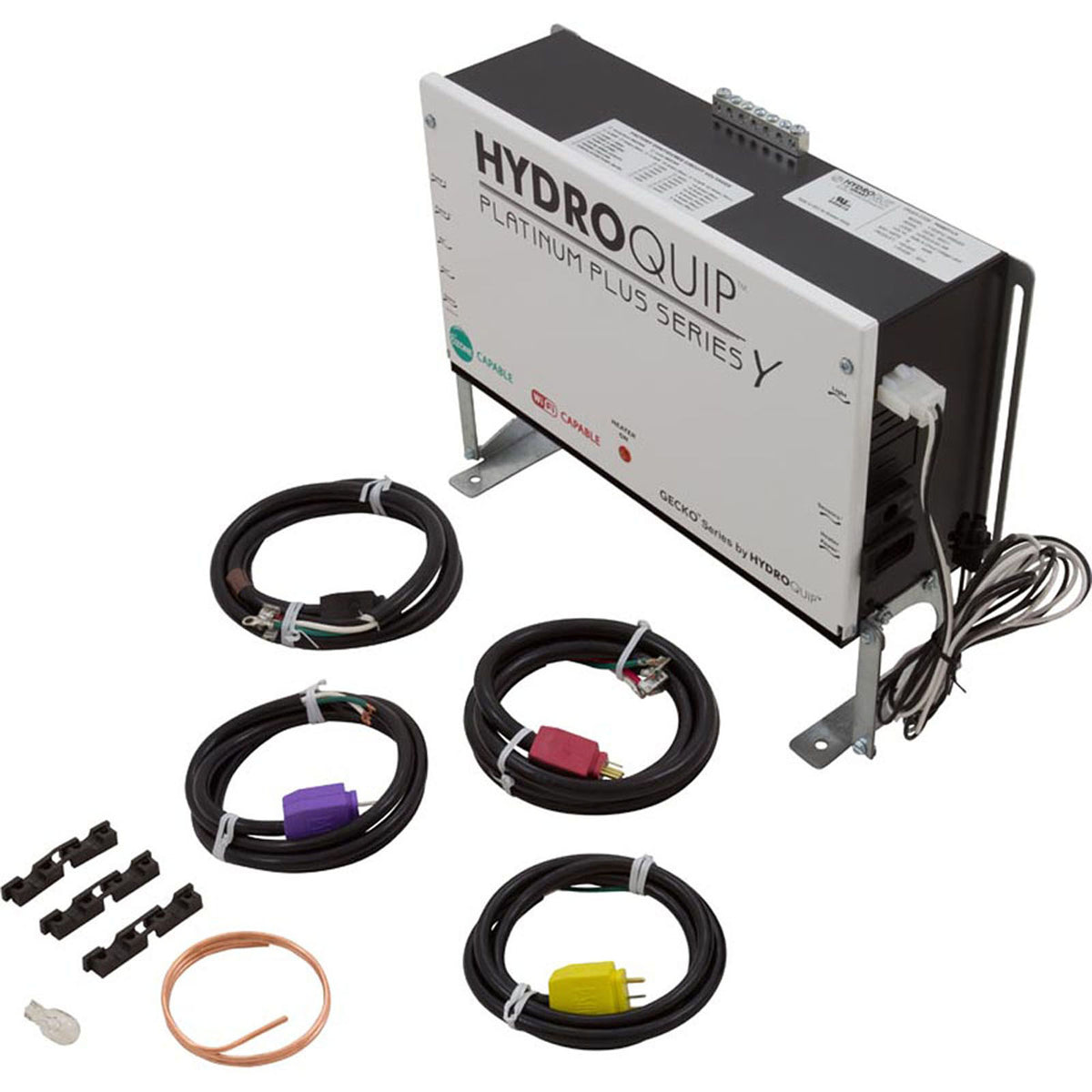 Control, H-Q PS6803Y-LH, P1, P2 2-Spd, Bl, Oz, Lt, LH, 115v/230v