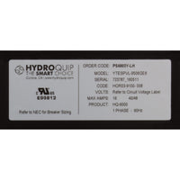 Control, H-Q PS6803Y-LH, P1, P2 2-Spd, Bl, Oz, Lt, LH, 115v/230v