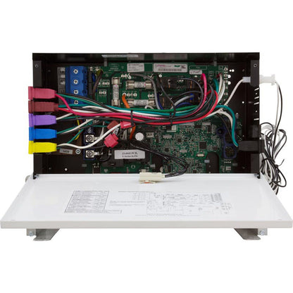 Contrôle, HQ PS6803Y-LH, P1, P2 2 vitesses, bleu, oz, clair, gauche, 115 v/230 v