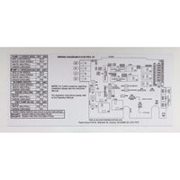 Control, H-Q PS6803Y-LH, P1, P2 2-Spd, Bl, Oz, Lt, LH, 115v/230v