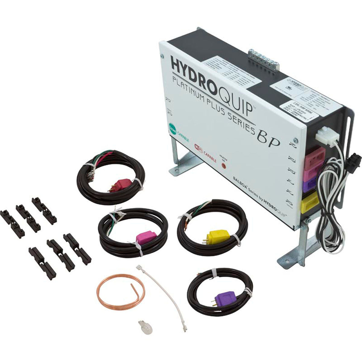 Control, H-Q PS6703BP-LH, P1, P2, Bl, Oz, Lt, 115v/230v, Cords
