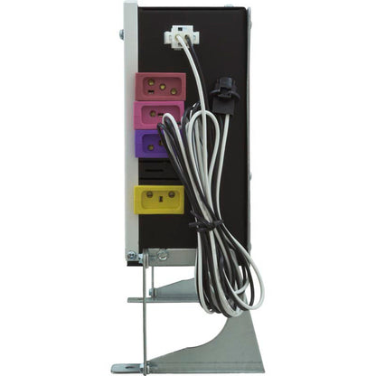 Contrôle, HQ PS6703BP-LH, P1, P2, Bl, Oz, Lt, 115v/230v, Cordons