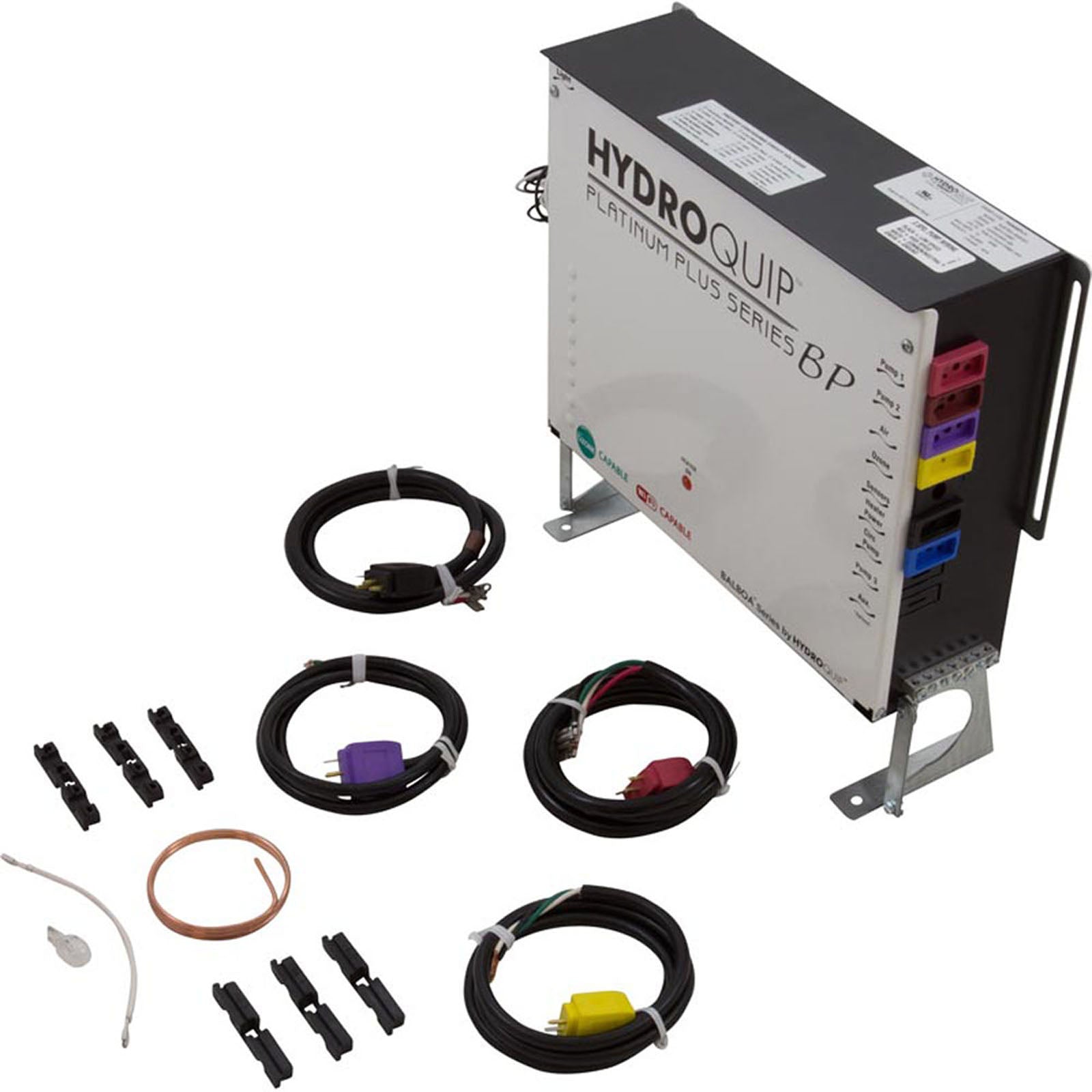 Control, H-Q PS9803BP-LH, P1, P2 2-Spd, Bl, Oz, Lt, LH, 115v/230