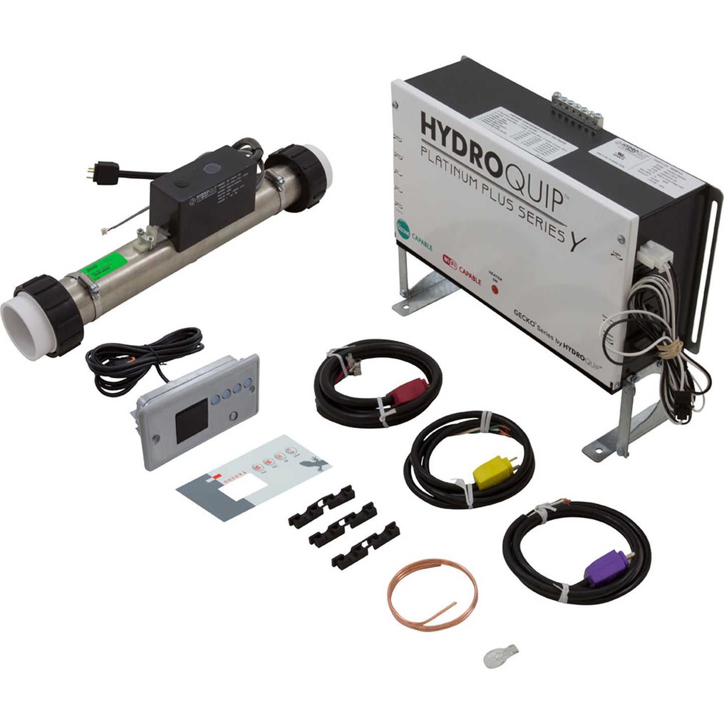 Contrôle, Hydro-Quip PS6702Y-HS30, P1, Bl, Oz, Lt, 4,0 kW, po K19