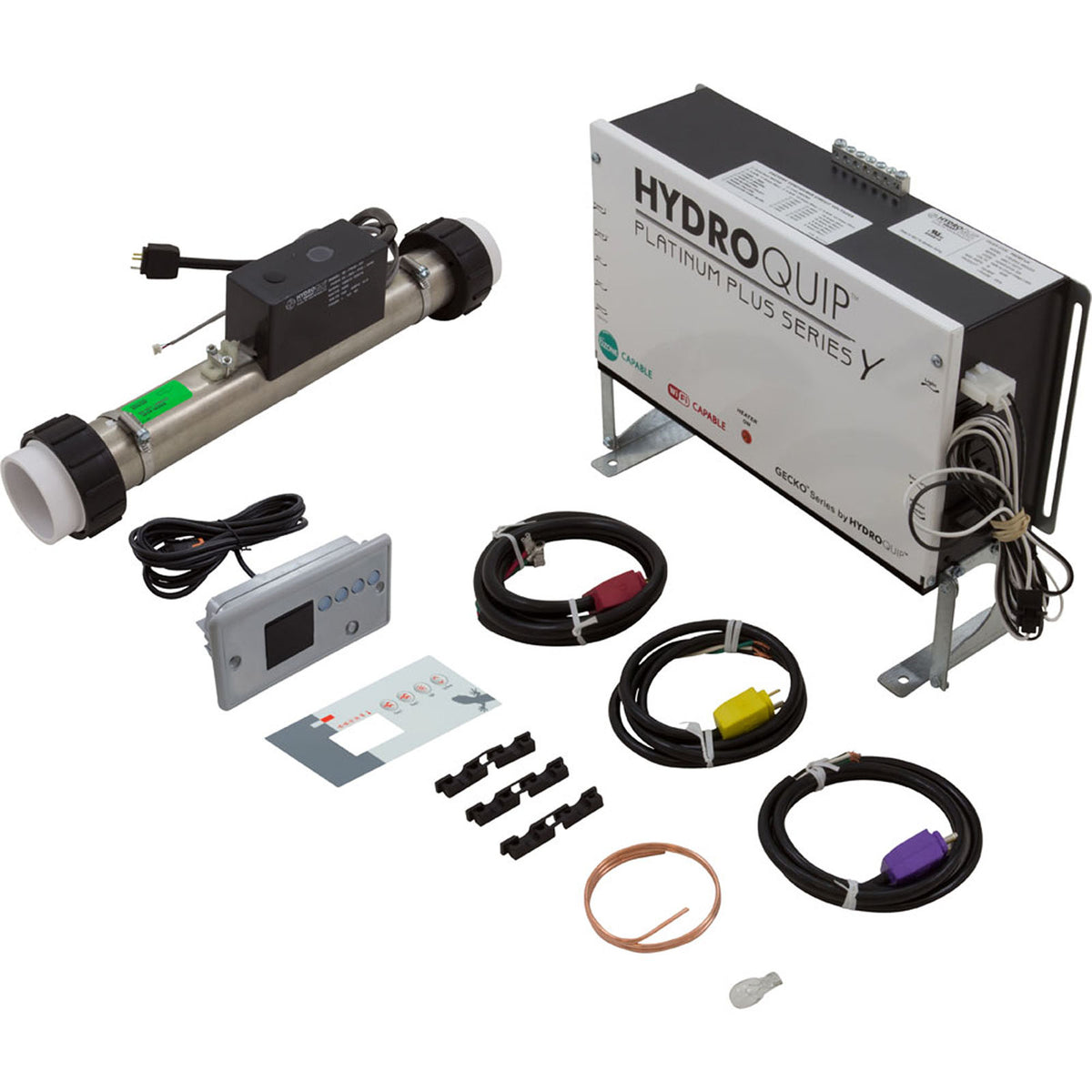 Control, Hydro-Quip PS6702Y-HS30, P1, Bl, Oz, Lt, 4.0kW, in.K19