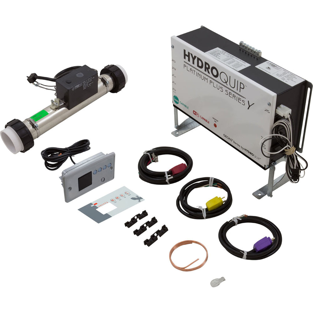 Control, Hydro-Quip PS6702Y-HS30, P1, Bl, Oz, Lt, 5.5kW, in.K19