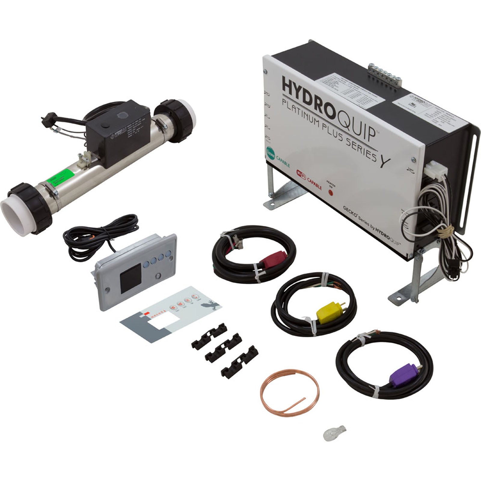 Control, Hydro-Quip PS6702Y-HS30, P1, Bl, Oz, Lt, 5.5kW, in.K19