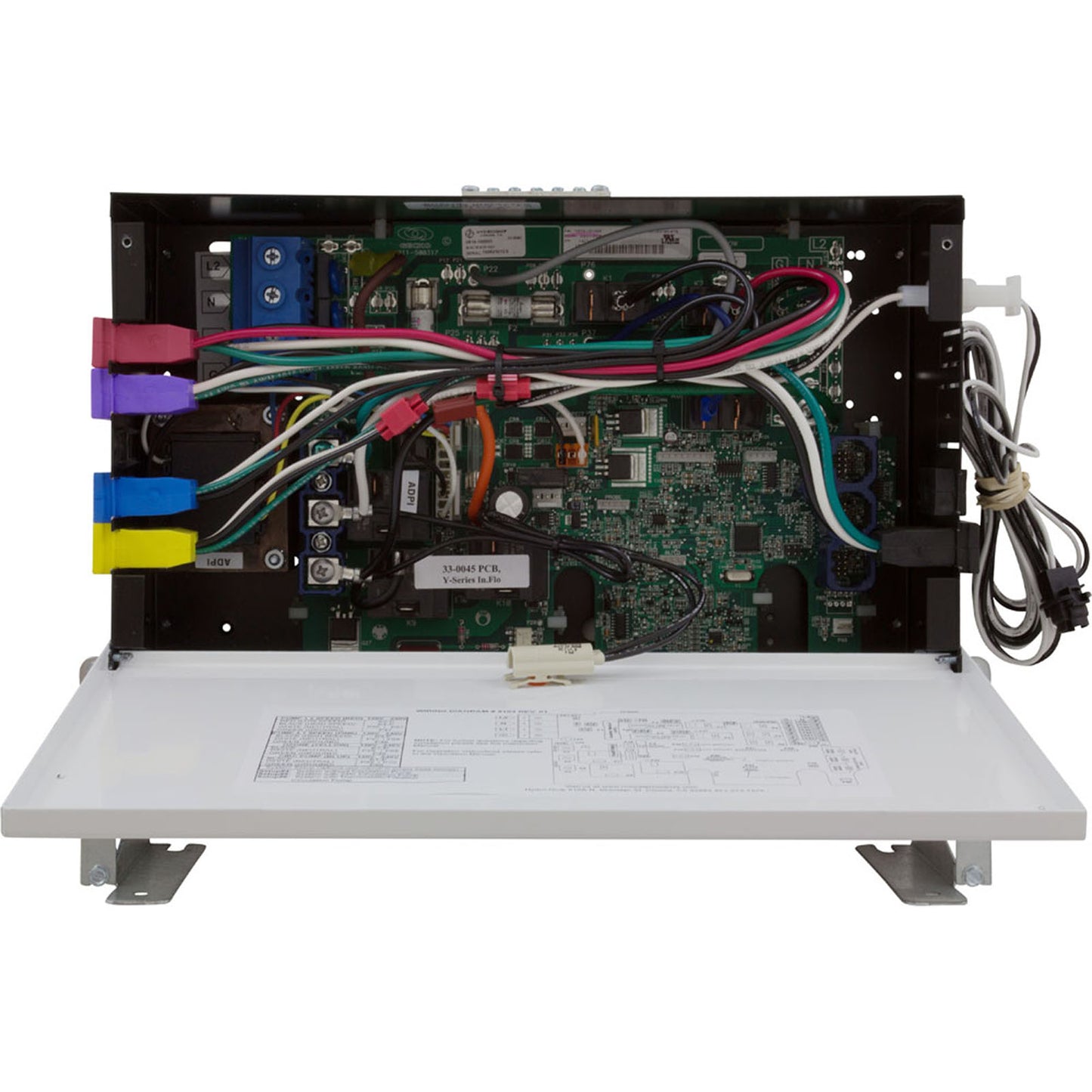 Contrôle, Hydro-Quip PS6702Y-HS30, P1, Bl, Oz, Lt, 5,5 kW, po K19