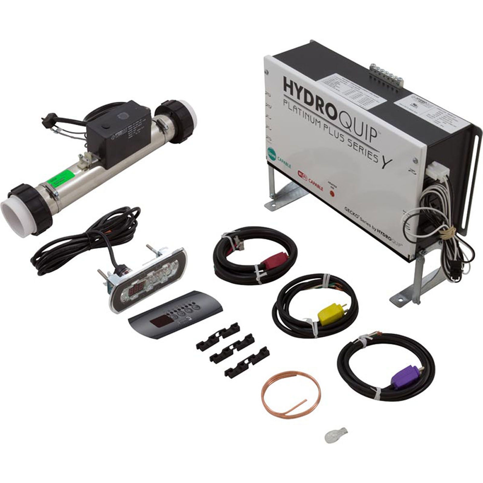 Control, Hydro-Quip PS6702Y-HS30, P1, Bl, Oz, Lt, 5.5kW, in.K200