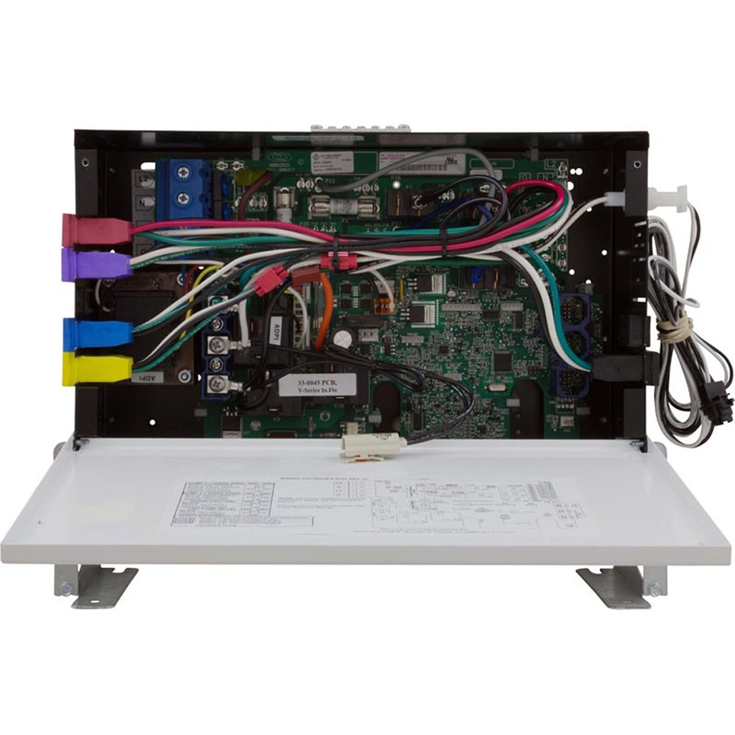 Contrôle, Hydro-Quip PS6702Y-HS30, P1, Bl, Oz, Lt, 5,5 kW, po K200