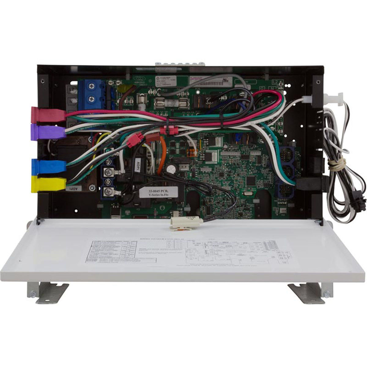 Control, Hydro-Quip PS6702Y-HS30, P1, Bl, Oz, Lt, 5.5kW, in.K200