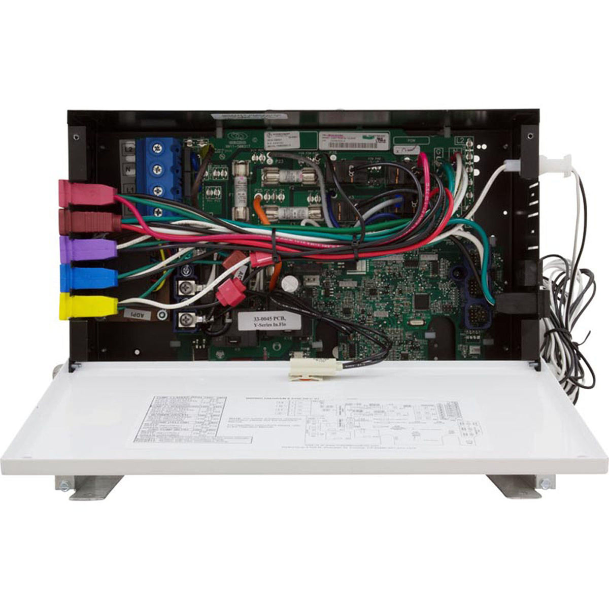 Control, H-Q PS6803Y-HS30, P1, P2 2-Spd, Bl, Oz, Lt, 5.5kW, in.K35