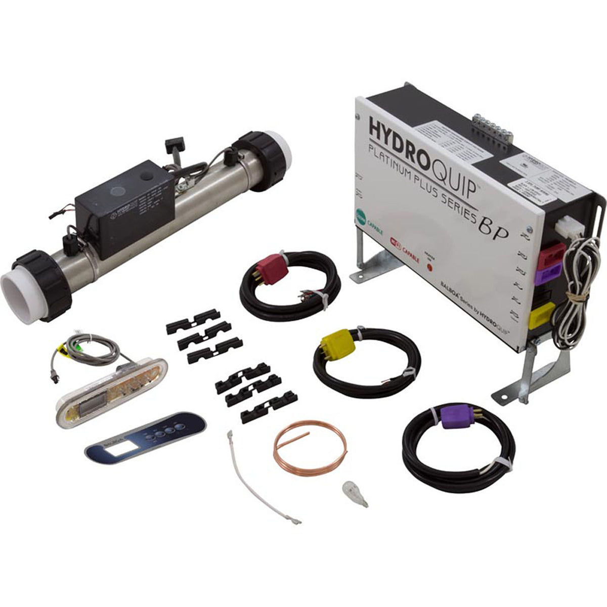 Control, Hydro-Quip PS6702BP-HS30, P1, Bl, Oz, Lt, 4.0kW, TP400