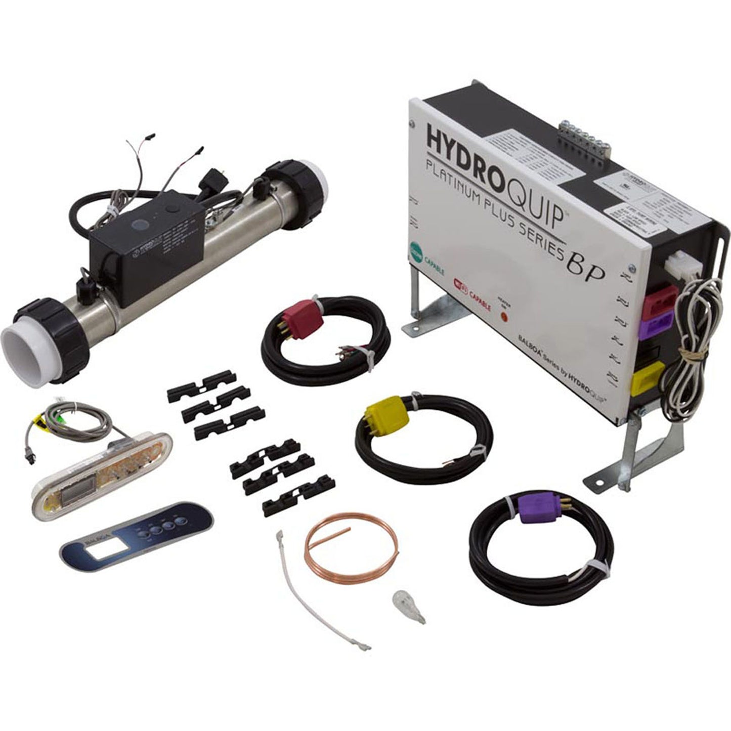 Contrôle, Hydro-Quip PS6702BP-HS30, P1, Bl, Oz, Lt, 5,5 kW, TP400