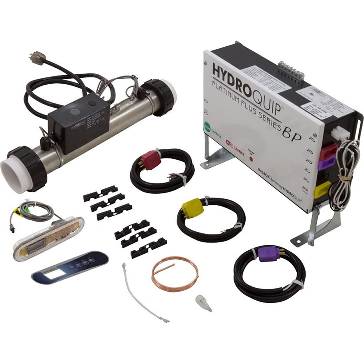 Control, Hydro-Quip PS6702BP-HS60, P1, Bl, Oz, Lt, 4.0kW, TP400