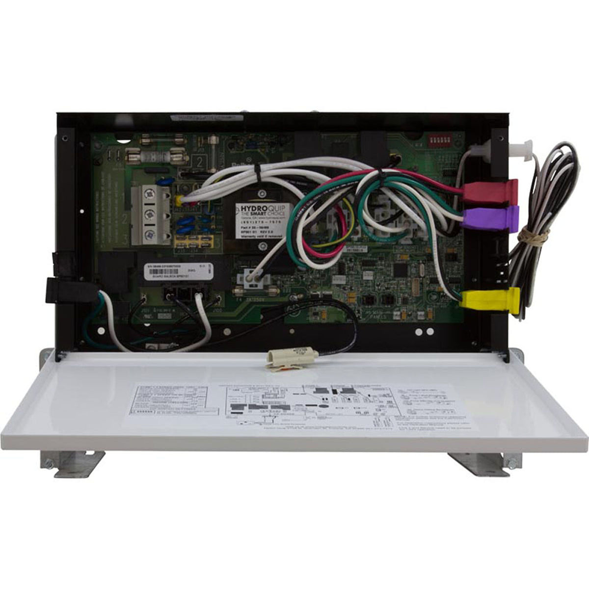Control, Hydro-Quip PS6702BP-HS60, P1, Bl, Oz, Lt, 4.0kW, TP400