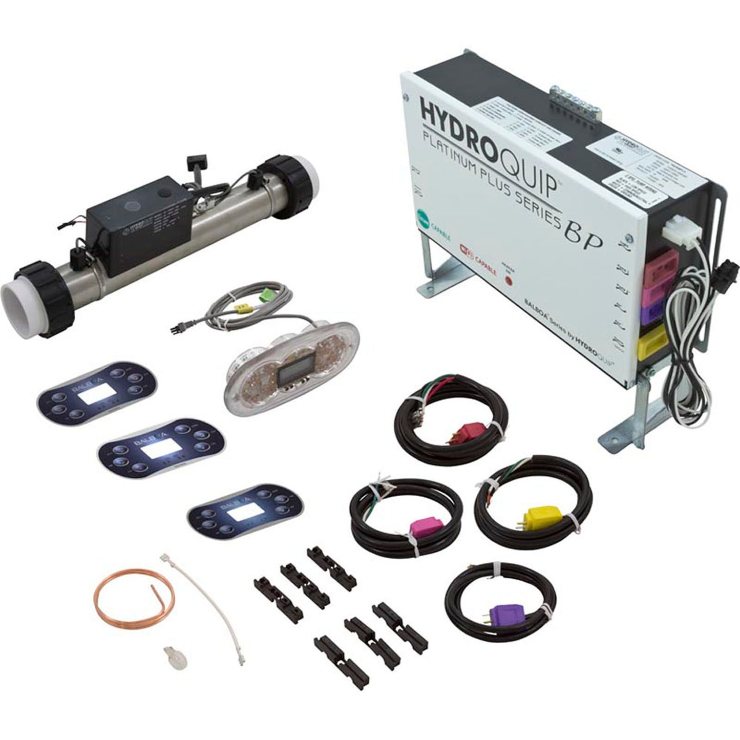 Contrôle, Hydro-Quip PS6703BP-HS30, P1, P2, Bl, Oz, Lt, 4,0 kW, TP600