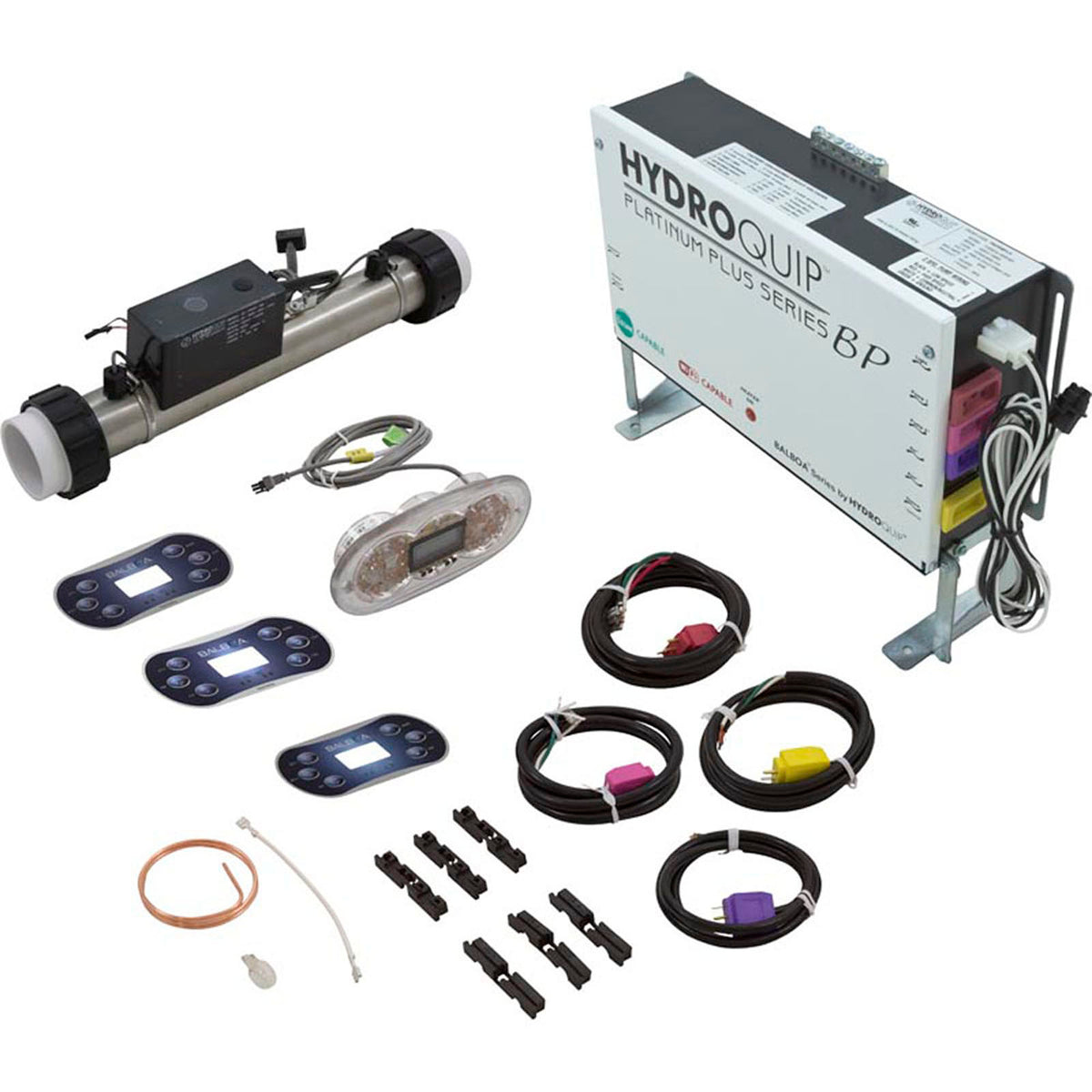 Control, Hydro-Quip PS6703BP-HS30, P1, P2, Bl, Oz, Lt, 4.0kW, TP600