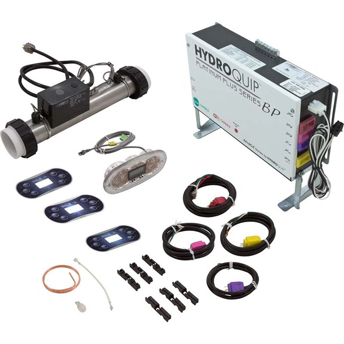 Contrôle, Hydro-Quip PS6703BP-HS60, P1, P2, Bl, Oz, Lt, 4,0 kW, TP600