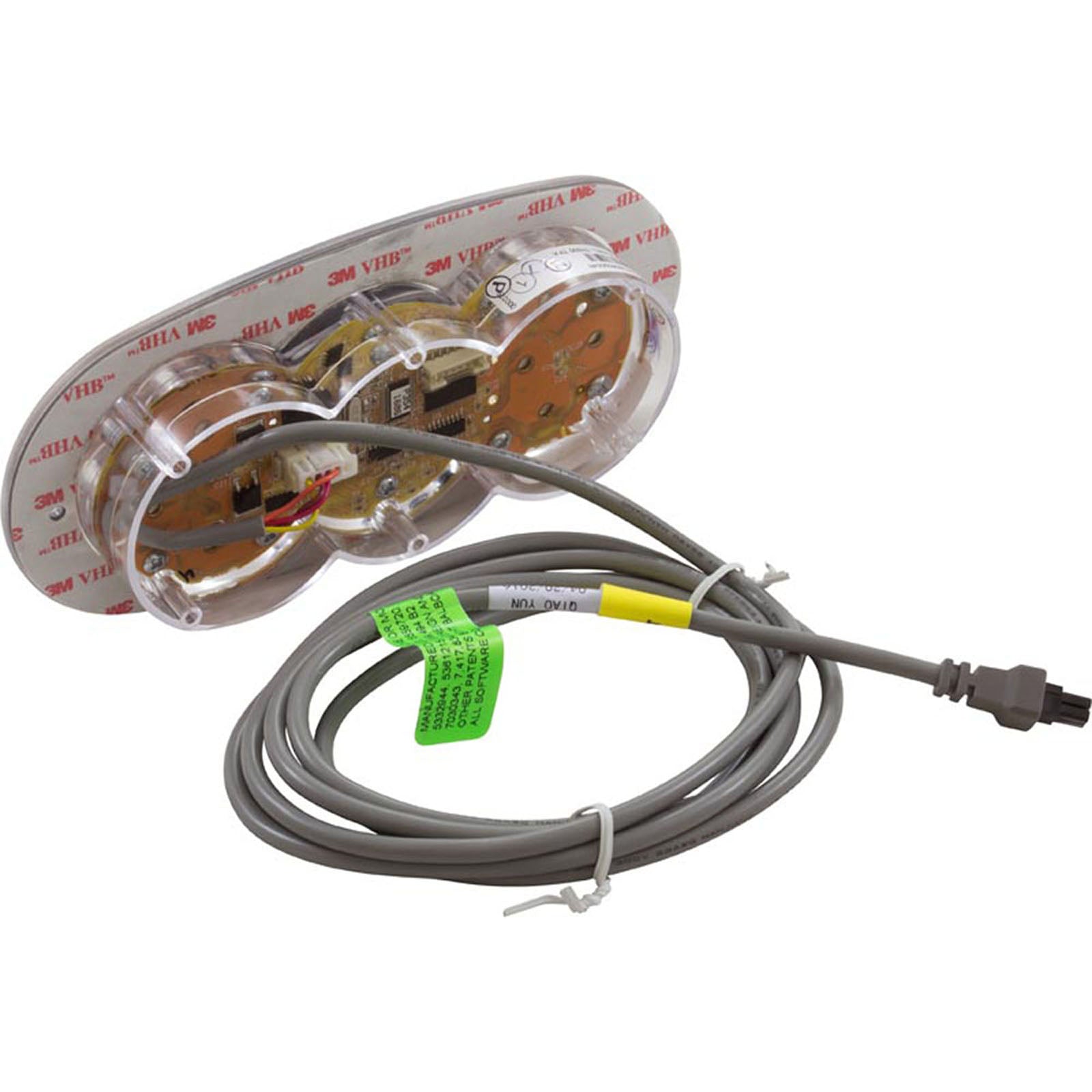 Control, Hydro-Quip PS6703BP-HS60, P1, P2, Bl, Oz, Lt, 4.0kW, TP600