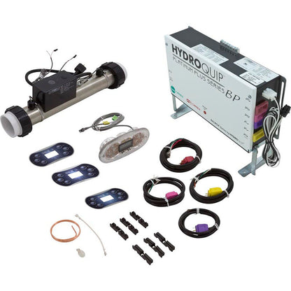 Contrôle, Hydro-Quip PS6703BP-HS30, P1, P2, Bl, Oz, Lt, 5,5 kW, TP600