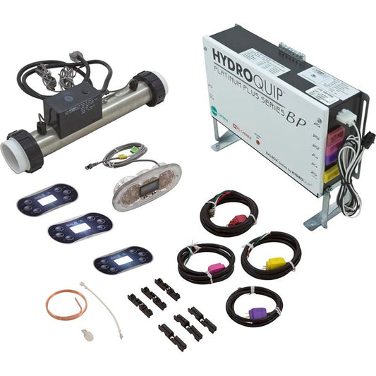 Contrôle, Hydro-Quip PS6703BP-HS60, P1, P2, Bl, Oz, Lt, 5,5 kW, TP600