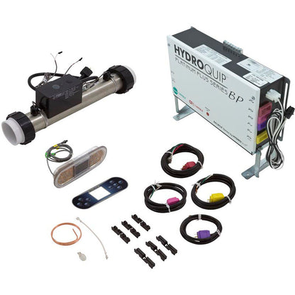 Contrôle, Hydro-Quip PS6703BP-HS30, P1, P2, Bl, Oz, Lt, 5,5 kW, TP800