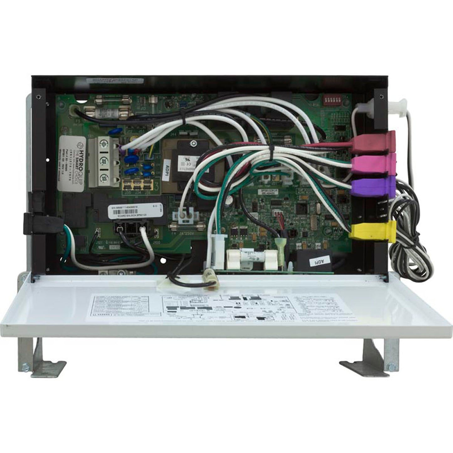 Contrôle, Hydro-Quip PS6703BP-HS30, P1, P2, Bl, Oz, Lt, 5,5 kW, TP800